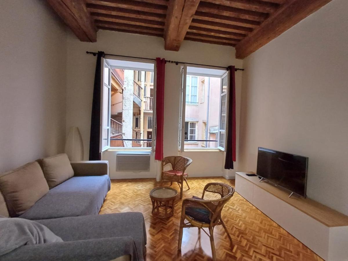 Apartamento Old Town - Vieux Lyon -50 M2 Flat Exterior foto